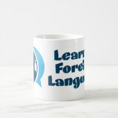 Mug Apprendre une langue étrangère (Centre)