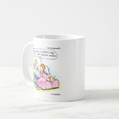 Mug Apprends-Moi À Lire La Satire Papa Drôle (Devant gauche)