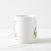 Mug Apprends-Moi À Lire La Satire Papa Drôle (Centre)