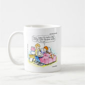 Mug Apprends-Moi À Lire La Satire Papa Drôle (Gauche)