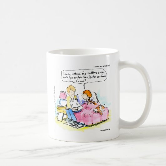 Mug Apprends-Moi À Lire La Satire Papa Drôle (Droite)