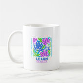 Mug Apprenez À Briller De Retour À L'Enseignant D'Écol (Gauche)