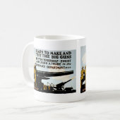 Mug Apprenez à fabriquer et à tester les Big Guns ! (Devant gauche)