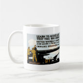 Mug Apprenez à fabriquer et à tester les Big Guns ! (Gauche)