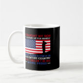 Mug Apprenez À Mon Fils Comment Se Lever Fière Maman M (Gauche)