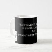 Mug Apprenez et soyez mauvais (Devant gauche)