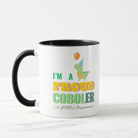 Mug Apprenez la programmation Cobol et soyez fier (Gauche)