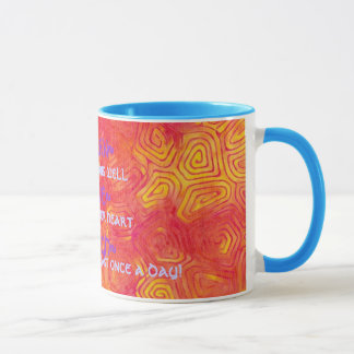 Mug Apprenez le rire de Love~ de ~