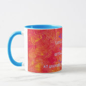 Mug Apprenez le rire de Love~ de ~ (Gauche)