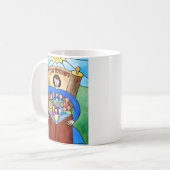 Mug Apprenez-Les À Muer Avec Diligence (Devant gauche)