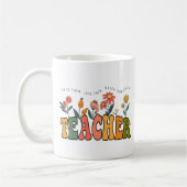 Mug Apprenez-Leur À Les Aimer À Les Regarder Croître.  (Gauche)