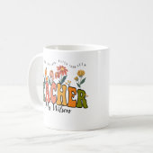 Mug Apprenez-Leur À Les Aimer, À Les Regarder. Profess (Devant gauche)