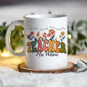 Mug Apprenez-Leur À Les Aimer, À Les Regarder. Profess