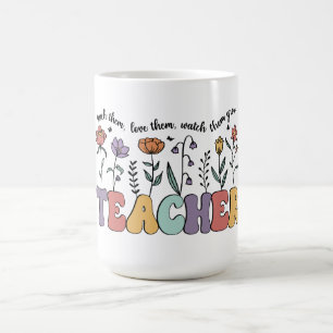 Mug Apprenez-leur à les aimer Enseignant Cadeaux Idées