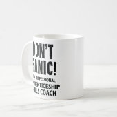 Mug Apprentissage Compétences Coach (Devant gauche)