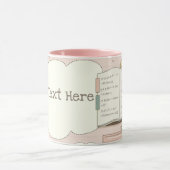 Mug Apprentissage personnalisé (Centre)