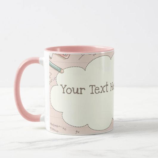 Mug Apprentissage personnalisé (Gauche)