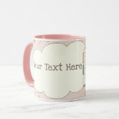 Mug Apprentissage personnalisé (Devant gauche)