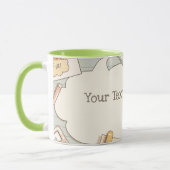 Mug Apprentissage personnalisé (Gauche)