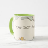 Mug Apprentissage personnalisé (Devant gauche)