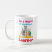 Mug Apprentissage tout au long de la vie (Gauche)