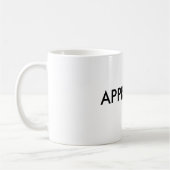 MUG APPROUVÉ (Gauche)