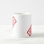 Mug approuvé, nié (Centre)