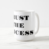 Mug Approuver le processus (Devant droit)