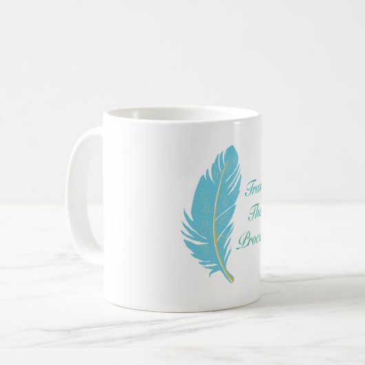 Mug Approuver le processus (Devant gauche)