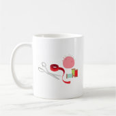 Mug Approvisionnements de couture (Gauche)