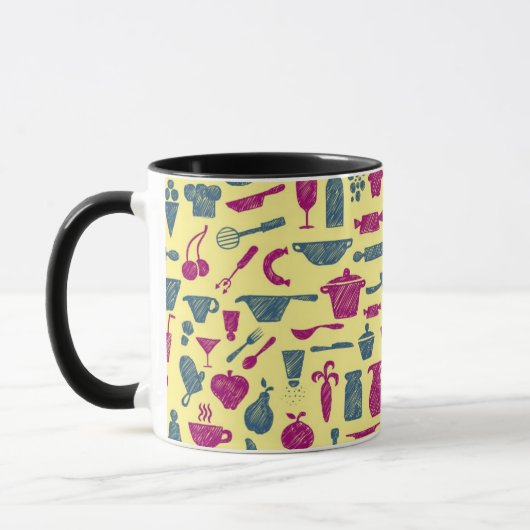 Mug Approvisionnements de cuisine (Gauche)