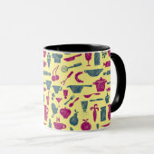 Mug Approvisionnements de cuisine (Devant droit)