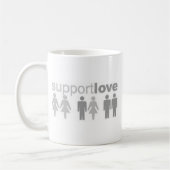 Mug appui-amour (Gauche)