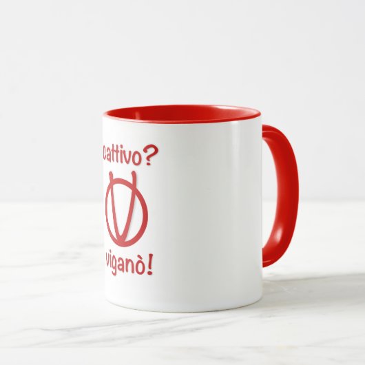 Mug Appui Carlo Maria Viganò ! (Devant droit)