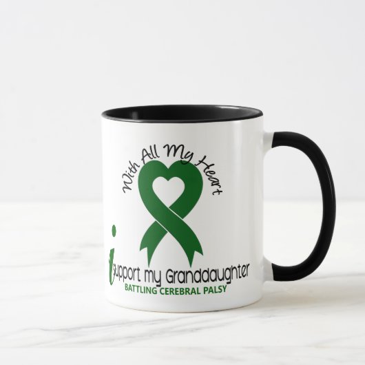 Mug Appui de l'infirmité motrice cérébrale I ma (Droite)