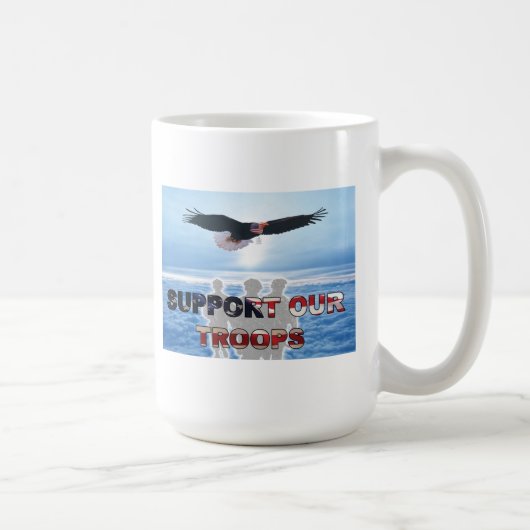 Mug Appuyer nos troupes (Droite)