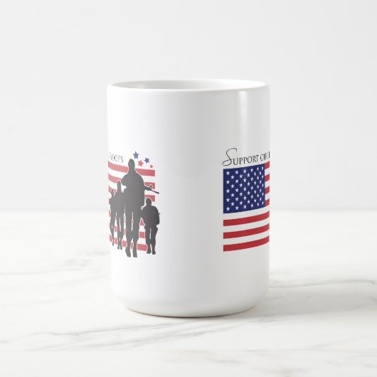 Mug Appuyer nos troupes (Centre)