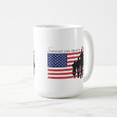 Mug Appuyer nos troupes (Devant droit)