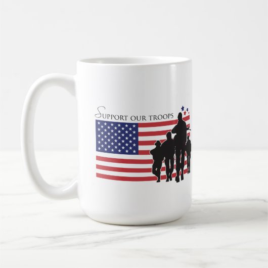 Mug Appuyer nos troupes (Gauche)