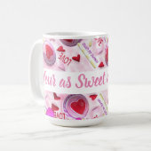 Mug Appuyer sur mes boutons (Devant gauche)