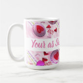 Mug Appuyer sur mes boutons (Gauche)