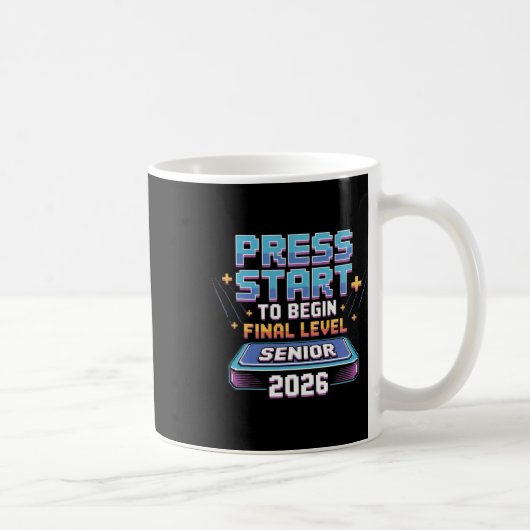 Mug Appuyez sur Start pour commencer le niveau final S (Droite)