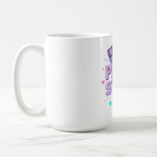 Mug Appuyez sur Start Y2K Rétro Gaming Arcade Chrome 9