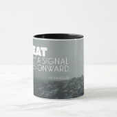 Mug Appuyez sur Suivant (Centre)