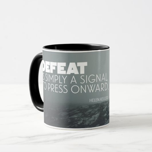 Mug Appuyez sur Suivant (Devant gauche)