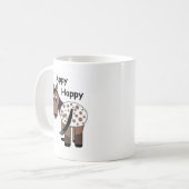 Mug Appy Happy ~ Cute Blanket Appaloosa Horse (Devant gauche)