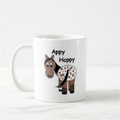 Mug Appy Happy ~ Cute Blanket Appaloosa Horse (Gauche)
