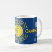 Mug APRÈS BREXIT Adieu l'Europe Bonjour Commonwealth (Devant droit)
