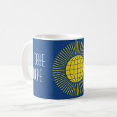 Mug APRÈS BREXIT Adieu l'Europe Bonjour Commonwealth (Devant gauche)