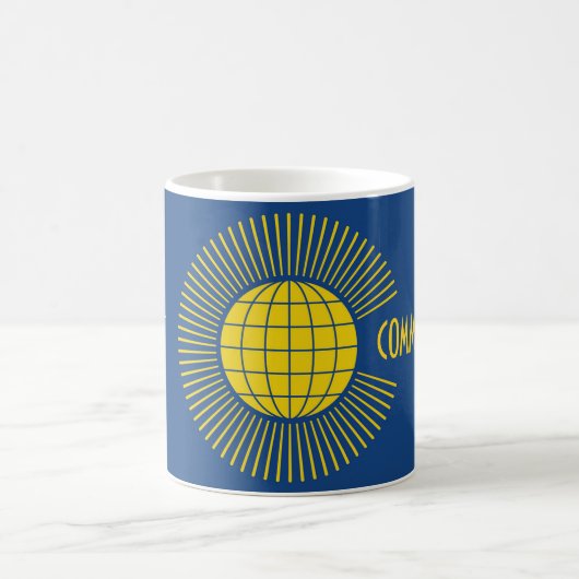 Mug APRÈS BREXIT Adieu l'Europe Bonjour Commonwealth (Centre)